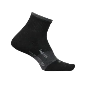 Feetures Elite Trail Max Cushion Quarter Socks