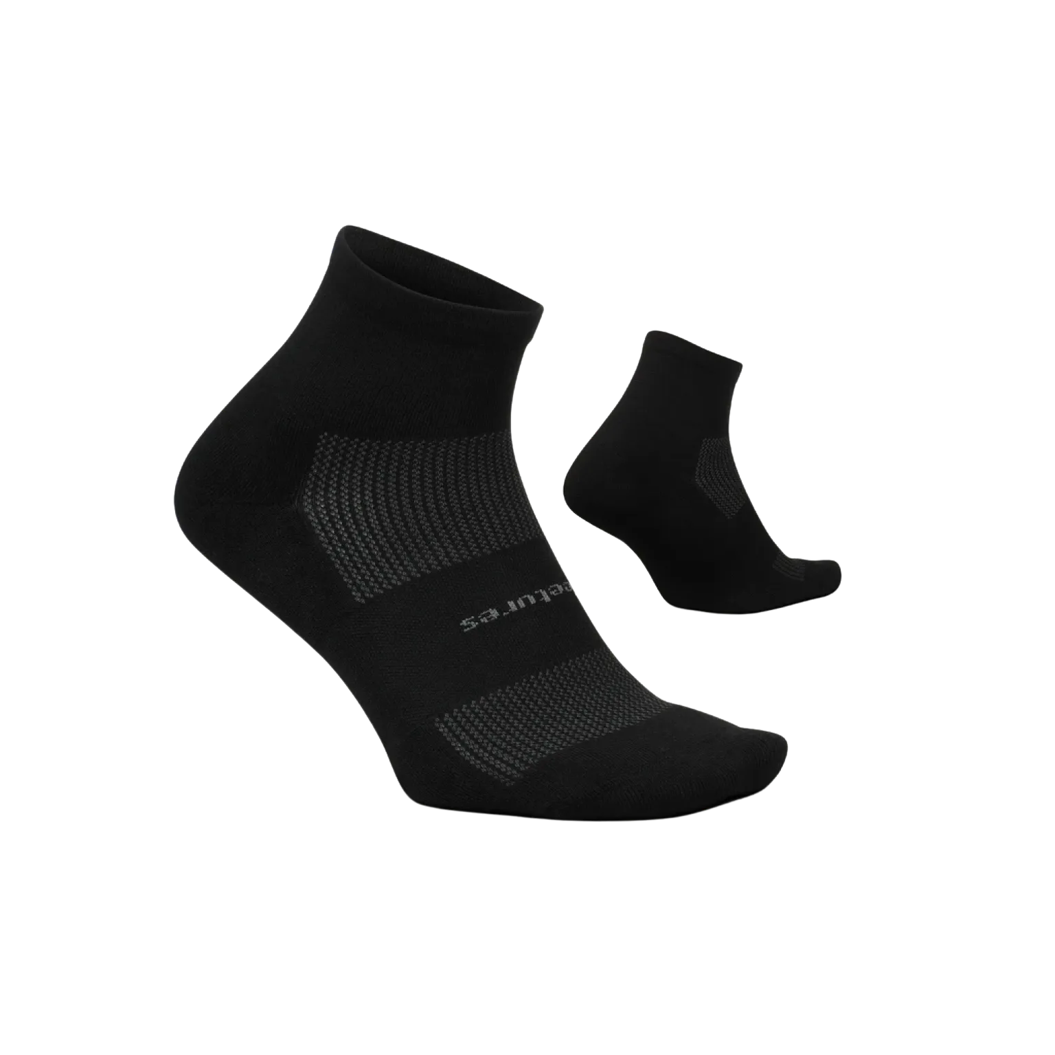 Feetures High Performance Cushion Quarter Sock