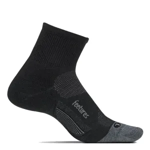 Feetures Merino 10 Max Cushion Quarter