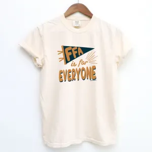 FFA is for everyone color ink ComfortWash/ComfortColor T-Shirt (S-4XL) - Multiple Colors!
