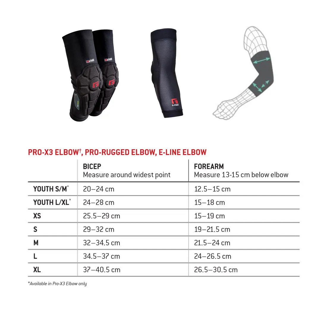 G-Form Pro-Rugged Elbow