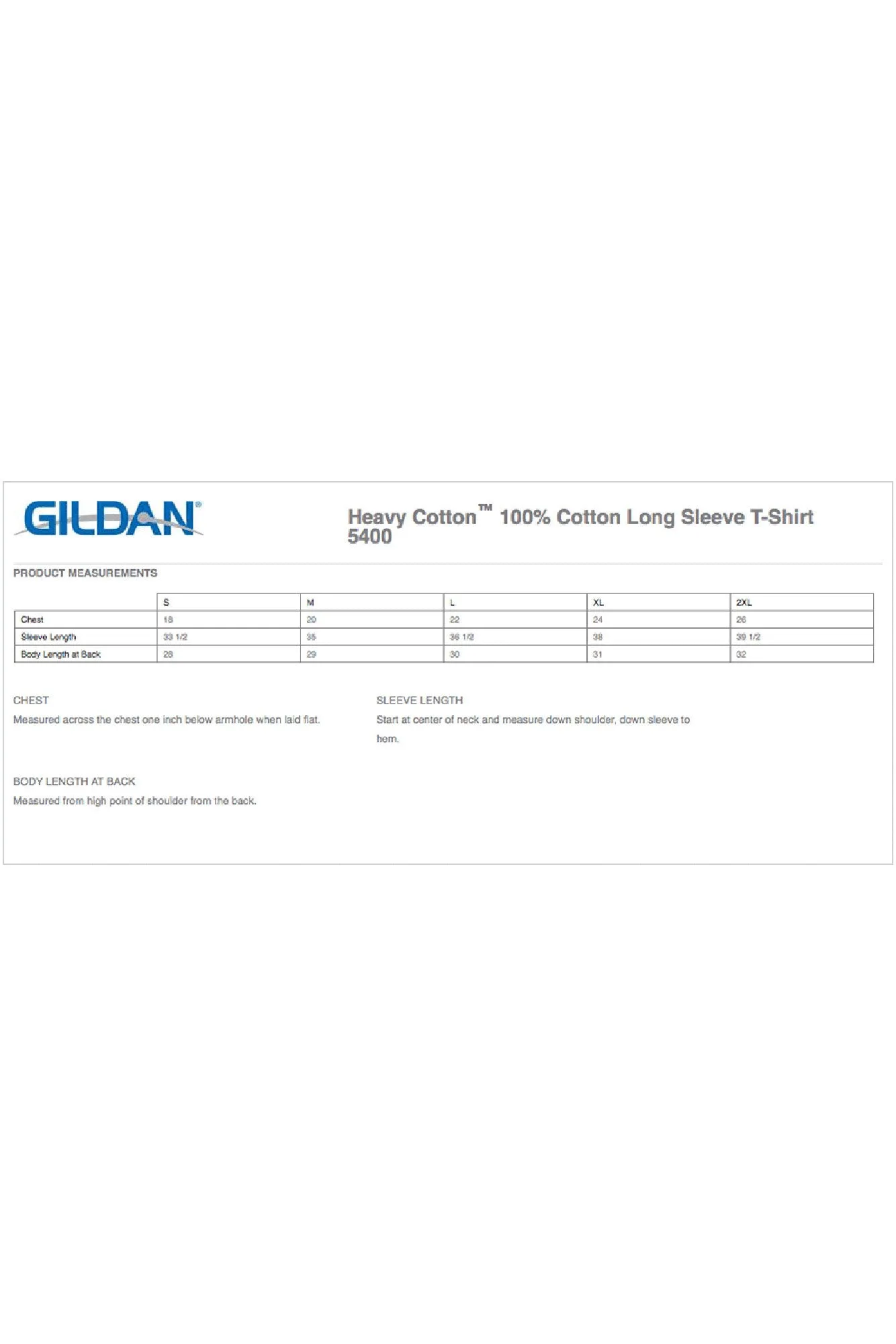 Gildan Long Sleeve Relaxed Fit T-Shirt *Choose Your Color
