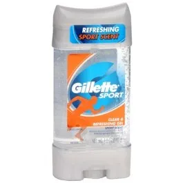 Gillette Clear Gel Sport Triumph 3.8oz