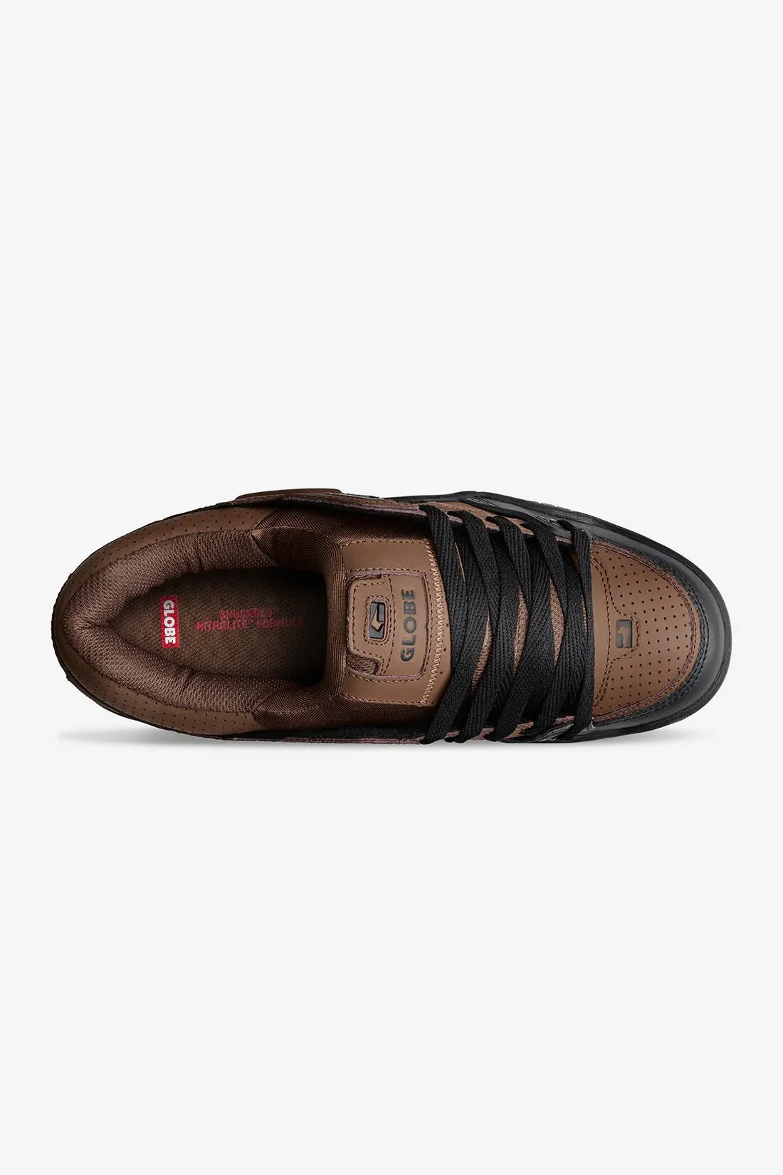 Globe Fusion Shoes Otter/Black