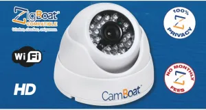 Glomex Camboat Security Camera