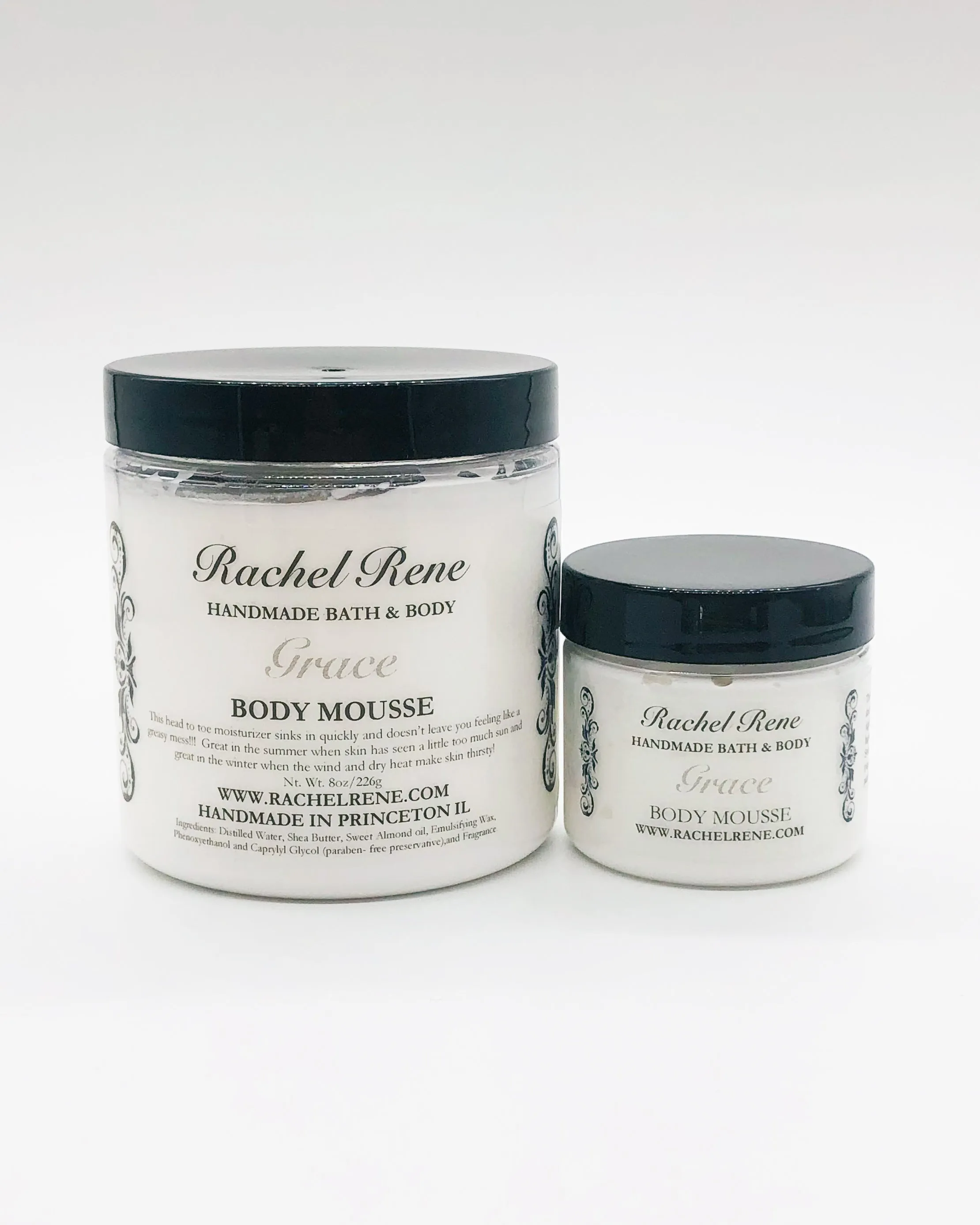 Grace Body Mousse