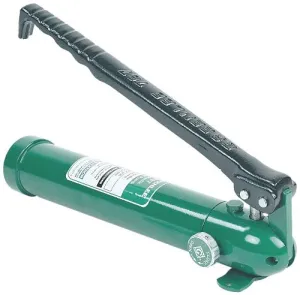 Greenlee 767 Hydraulic Hand Pump