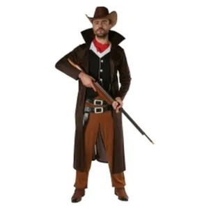 Gunslinger Mens Costume Size Xl