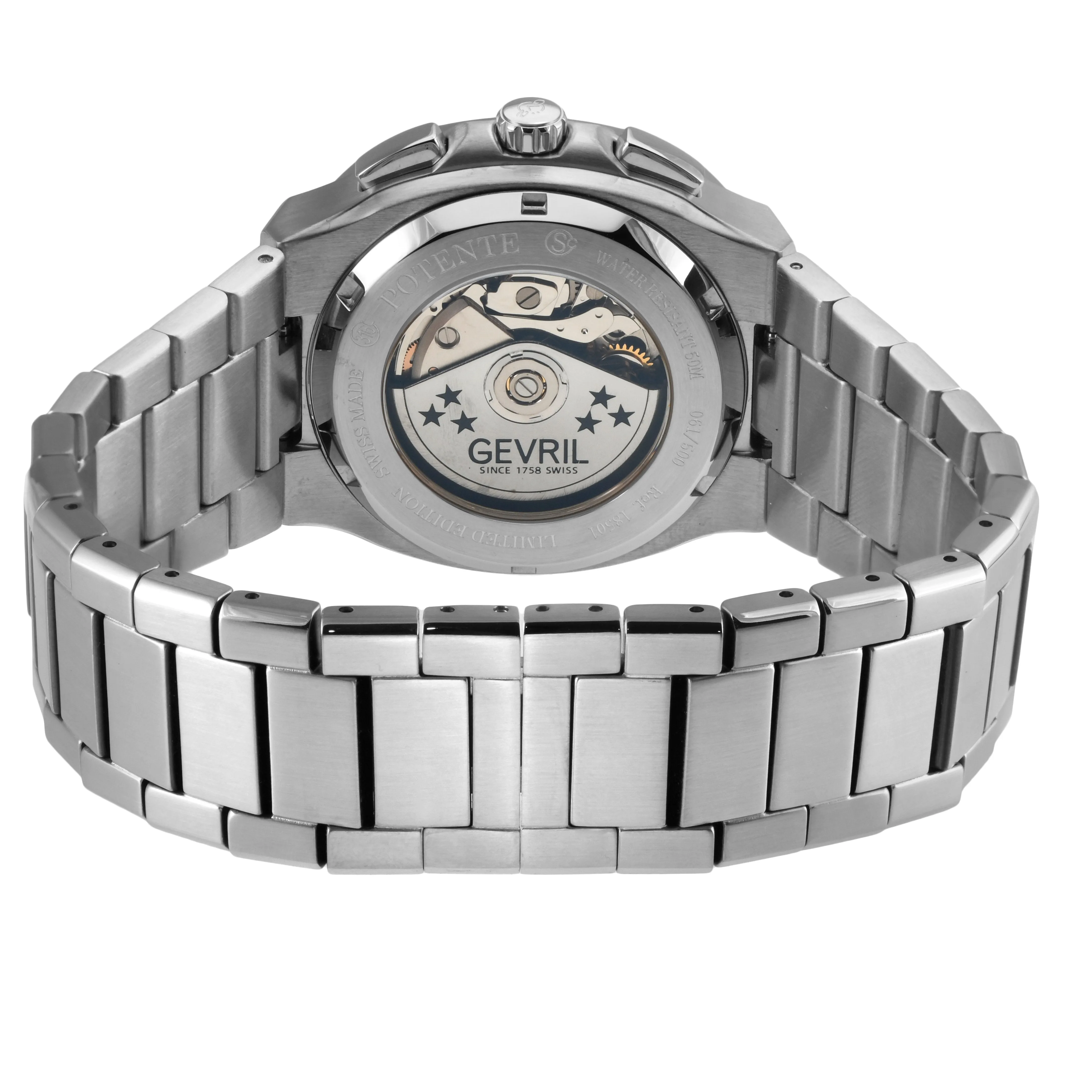 GV2 Potente - Rugged - Chronograph