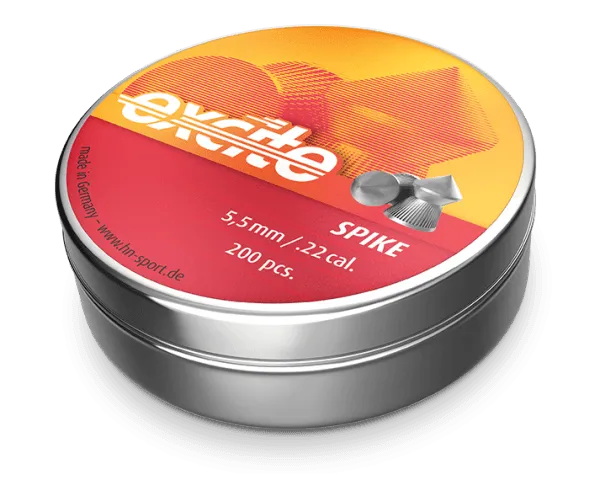 H&N Excite Spike | 5.5mm | 1.01g | 15.74gr | 200 Pcs
