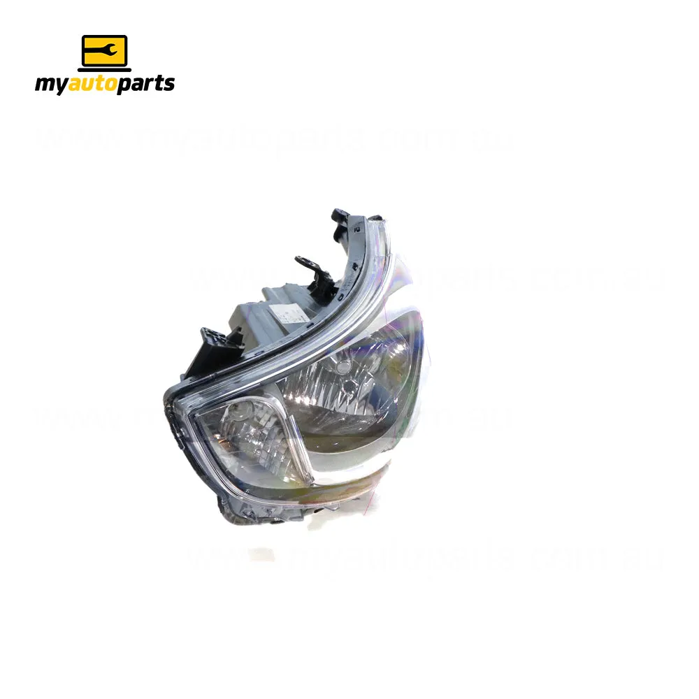 Head Lamp Passenger Side Certified Suits Hyundai Accent RB 2011 to 2013