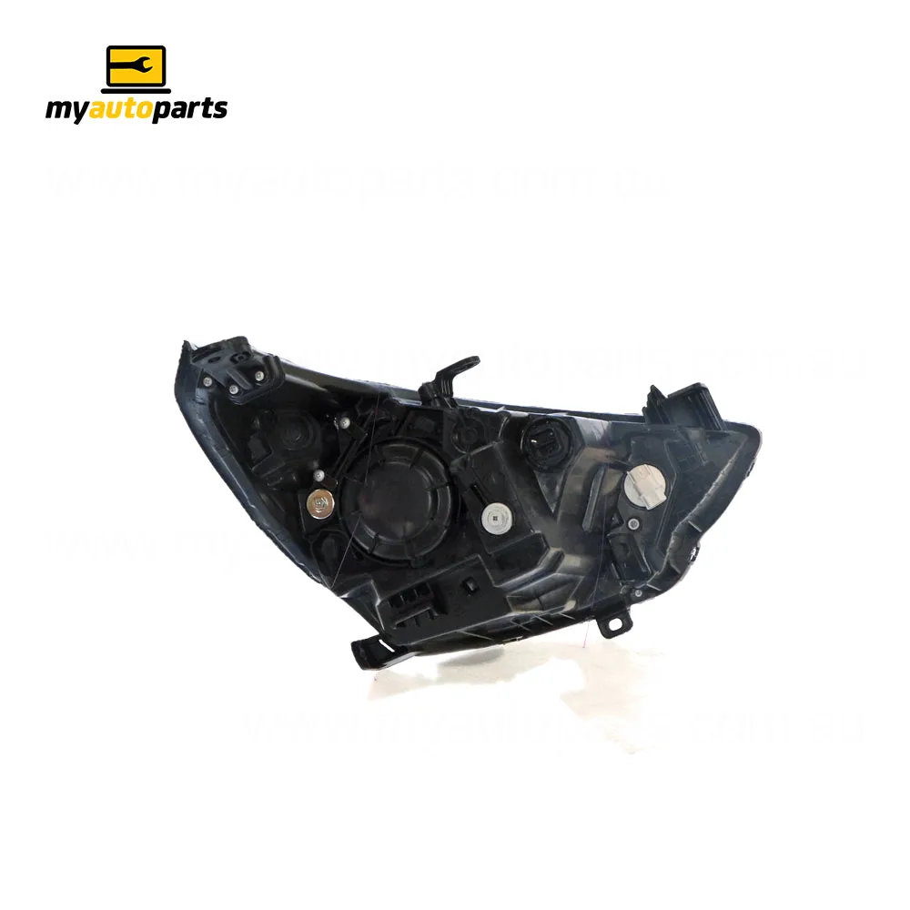 Head Lamp Passenger Side Certified Suits Hyundai Accent RB 2011 to 2013