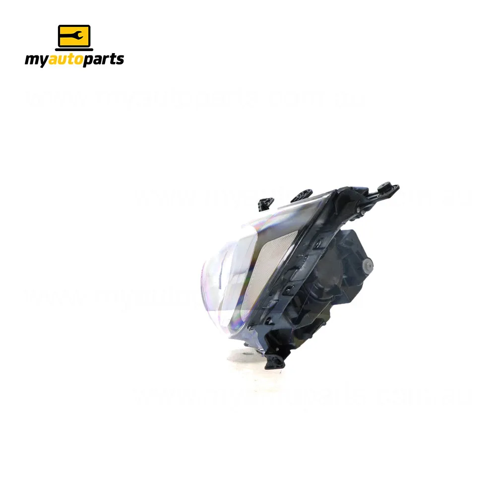 Head Lamp Passenger Side Certified Suits Hyundai Accent RB 2011 to 2013