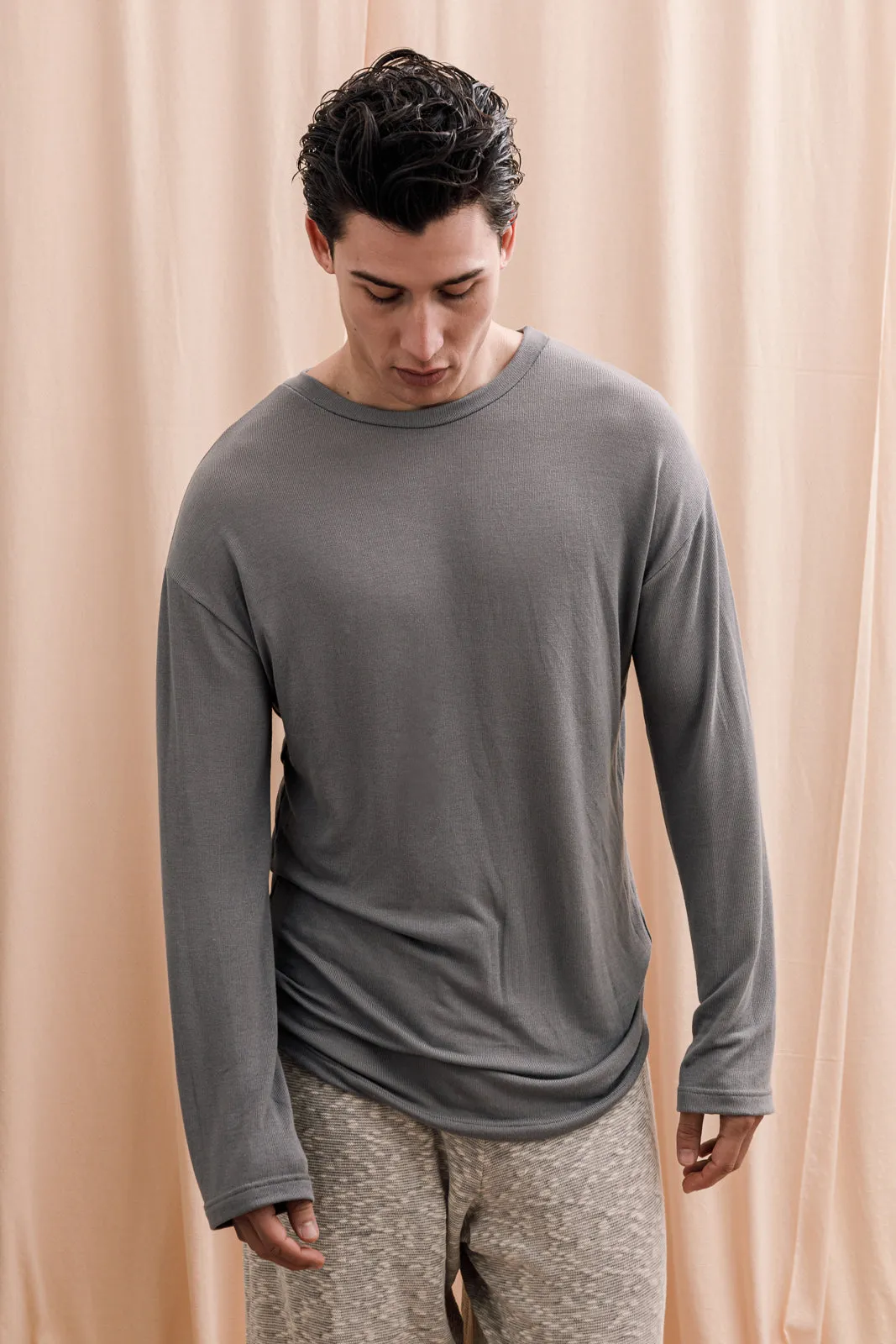 Hebe T-shirt Grey