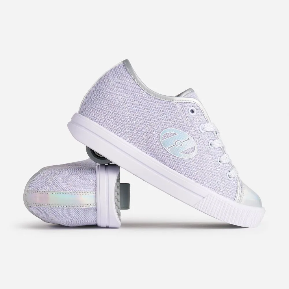 Heelys Classic EM Shoes - Silver / White / Grey