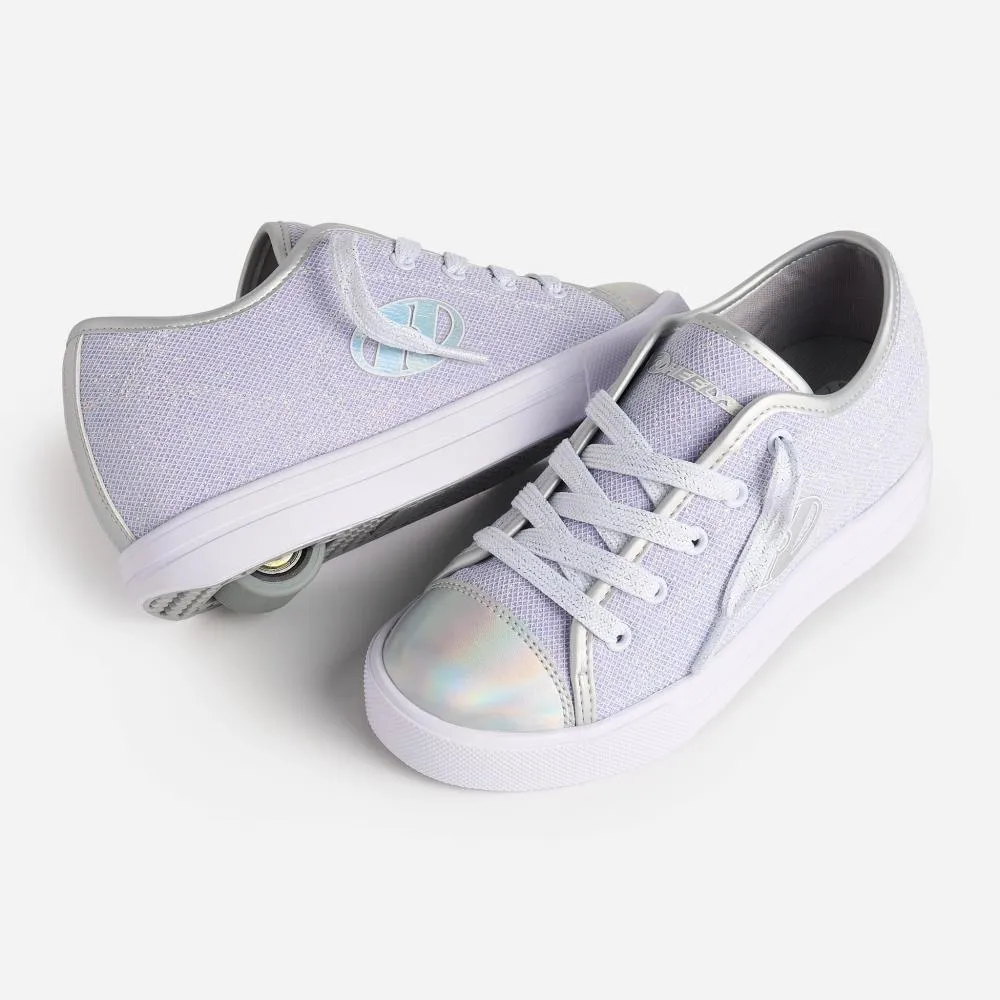 Heelys Classic EM Shoes - Silver / White / Grey