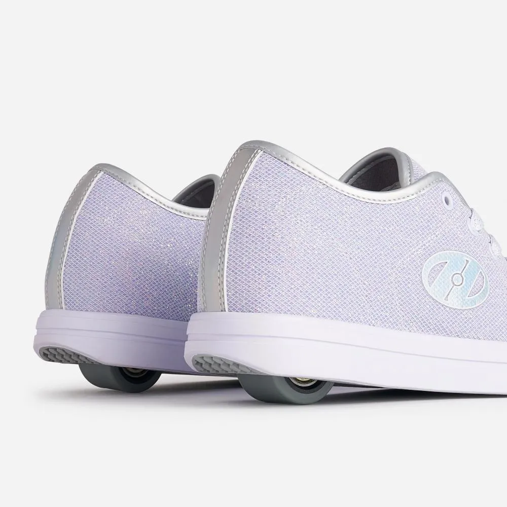 Heelys Classic EM Shoes - Silver / White / Grey