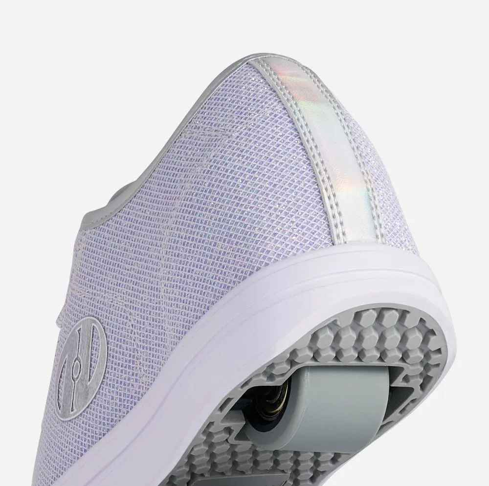 Heelys Classic EM Shoes - Silver / White / Grey