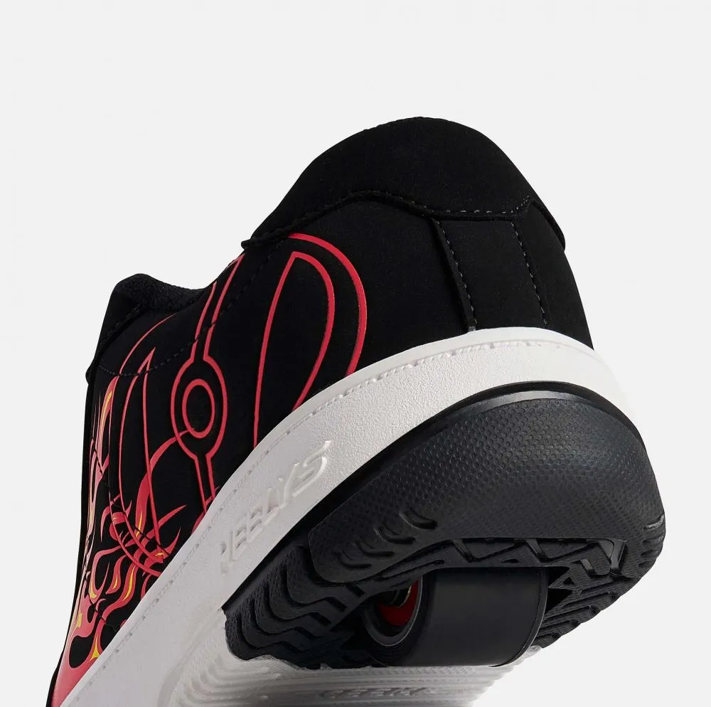 Heelys Kolect Prints Shoes - Black / Red