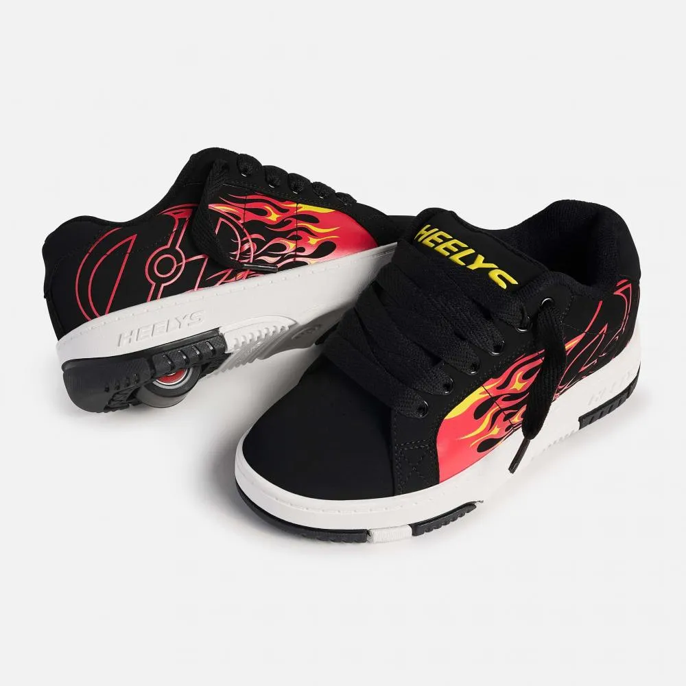 Heelys Kolect Prints Shoes - Black / Red