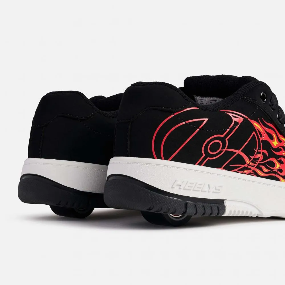Heelys Kolect Prints Shoes - Black / Red