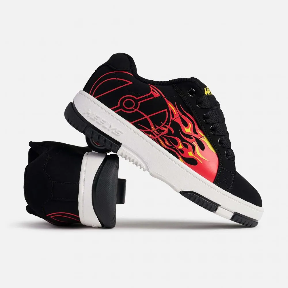 Heelys Kolect Prints Shoes - Black / Red
