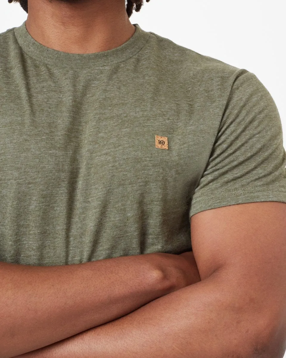 Hemp Step Hem T-Shirt