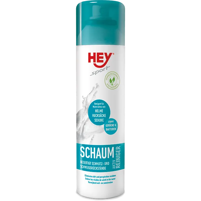 Hey Sport Foam Active Cleaner skumspray