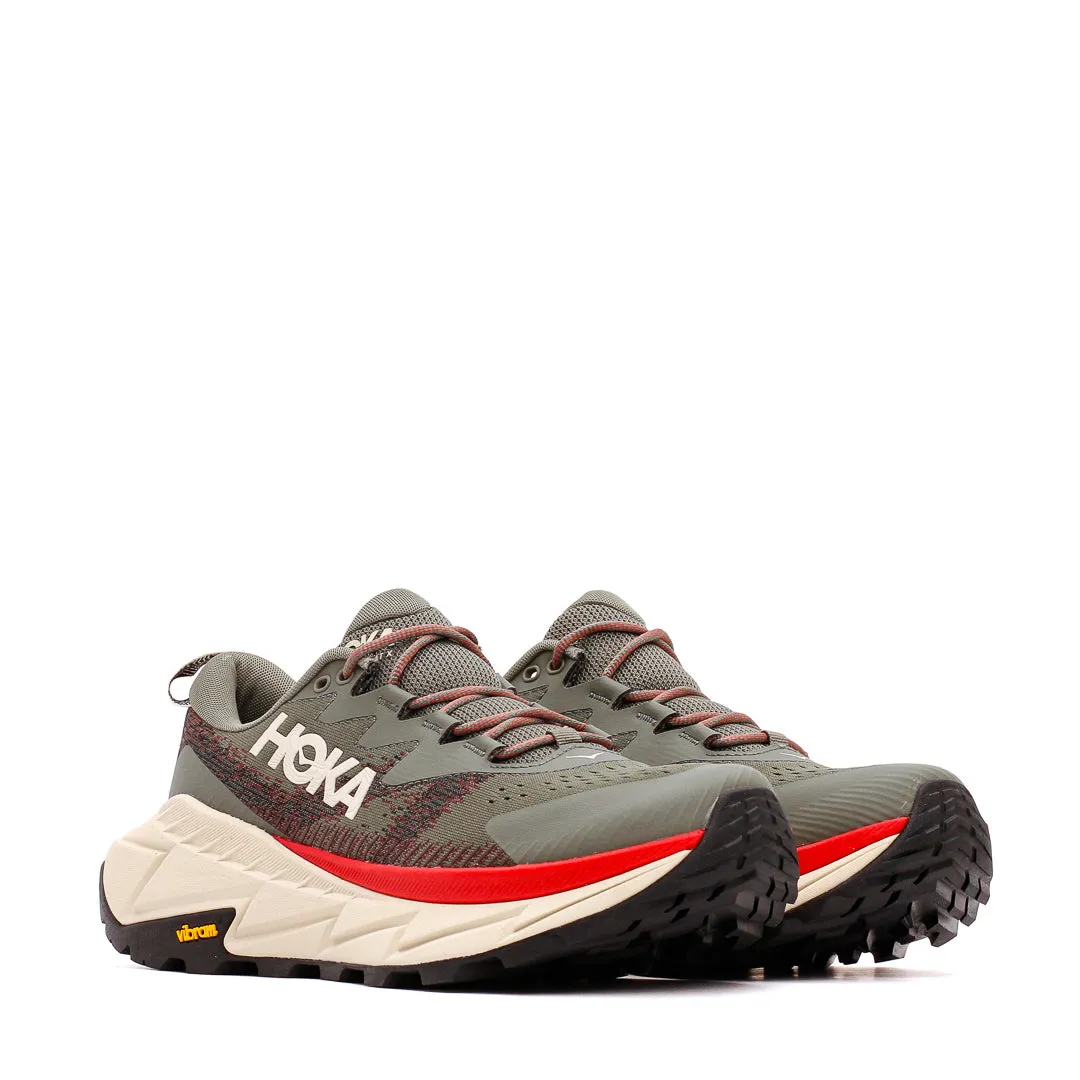 Hoka One One Men Skyline-Float X Slate Oat Milk 1141610-STTM