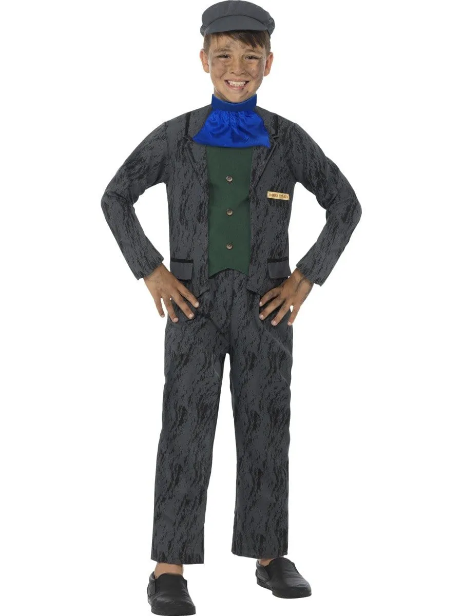 Horrible Histories Miner Boys Costume