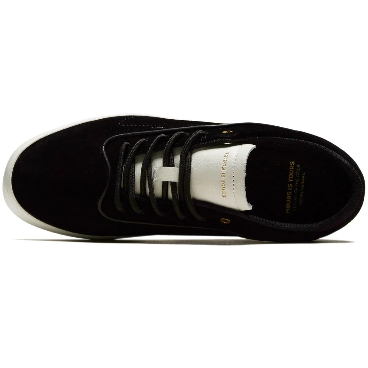 Hours Is Yours - Code Shoes Classic Black