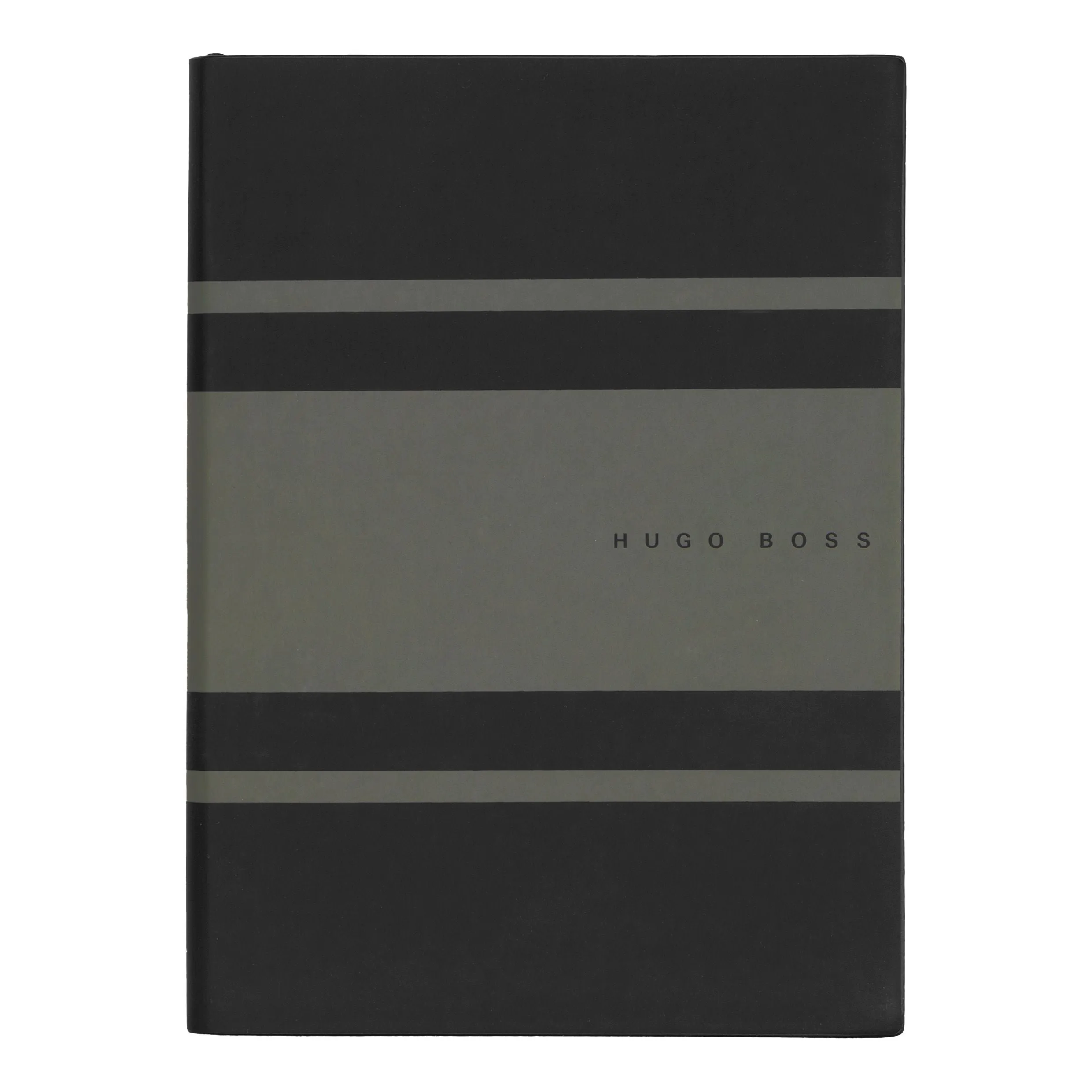 HUGO BOSS HNH127TL-Notebook A5 Essential Gear Matrix Khaki Lined