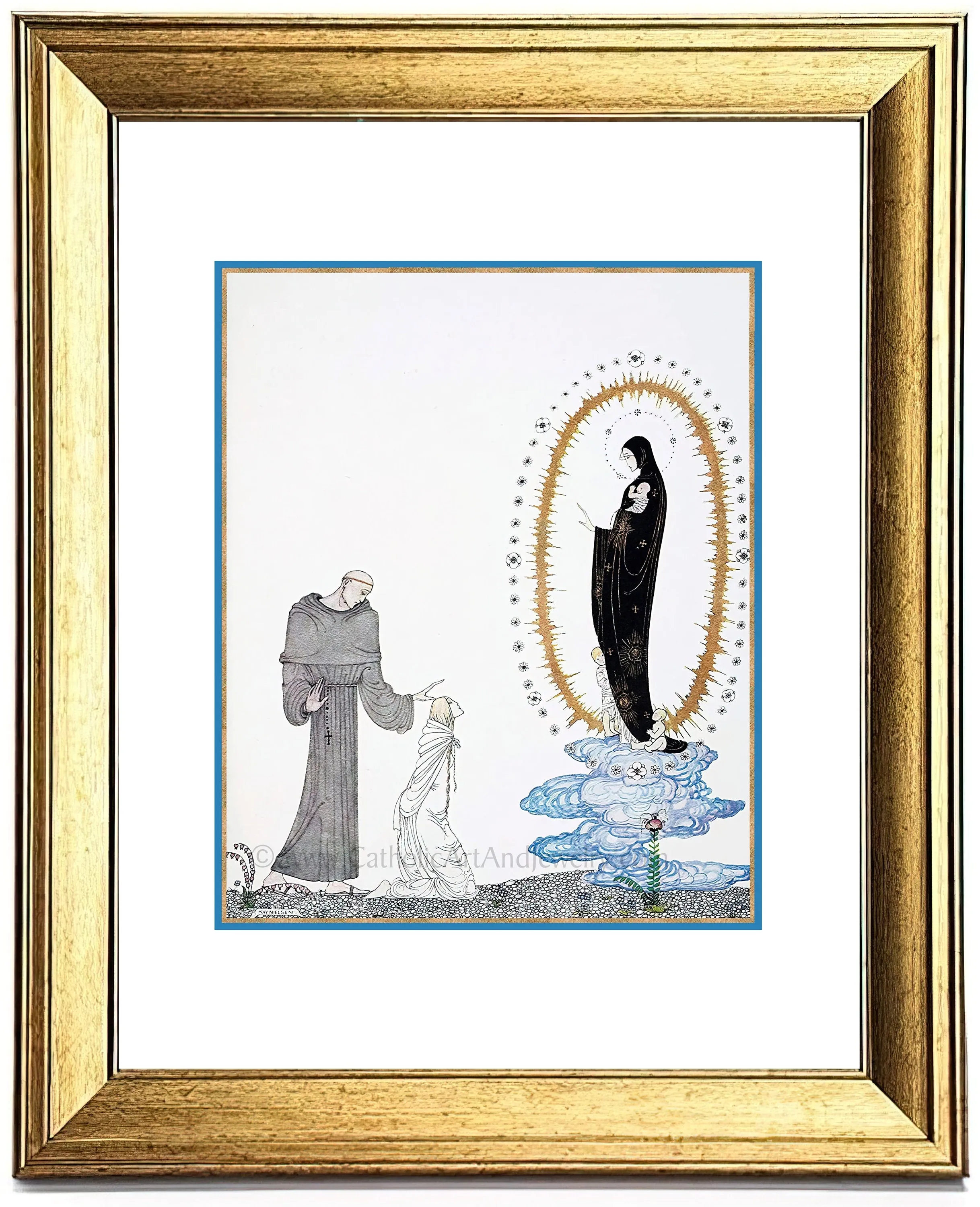 I Am the Virgin Mary – 3 Sizes – by Kay Nielson