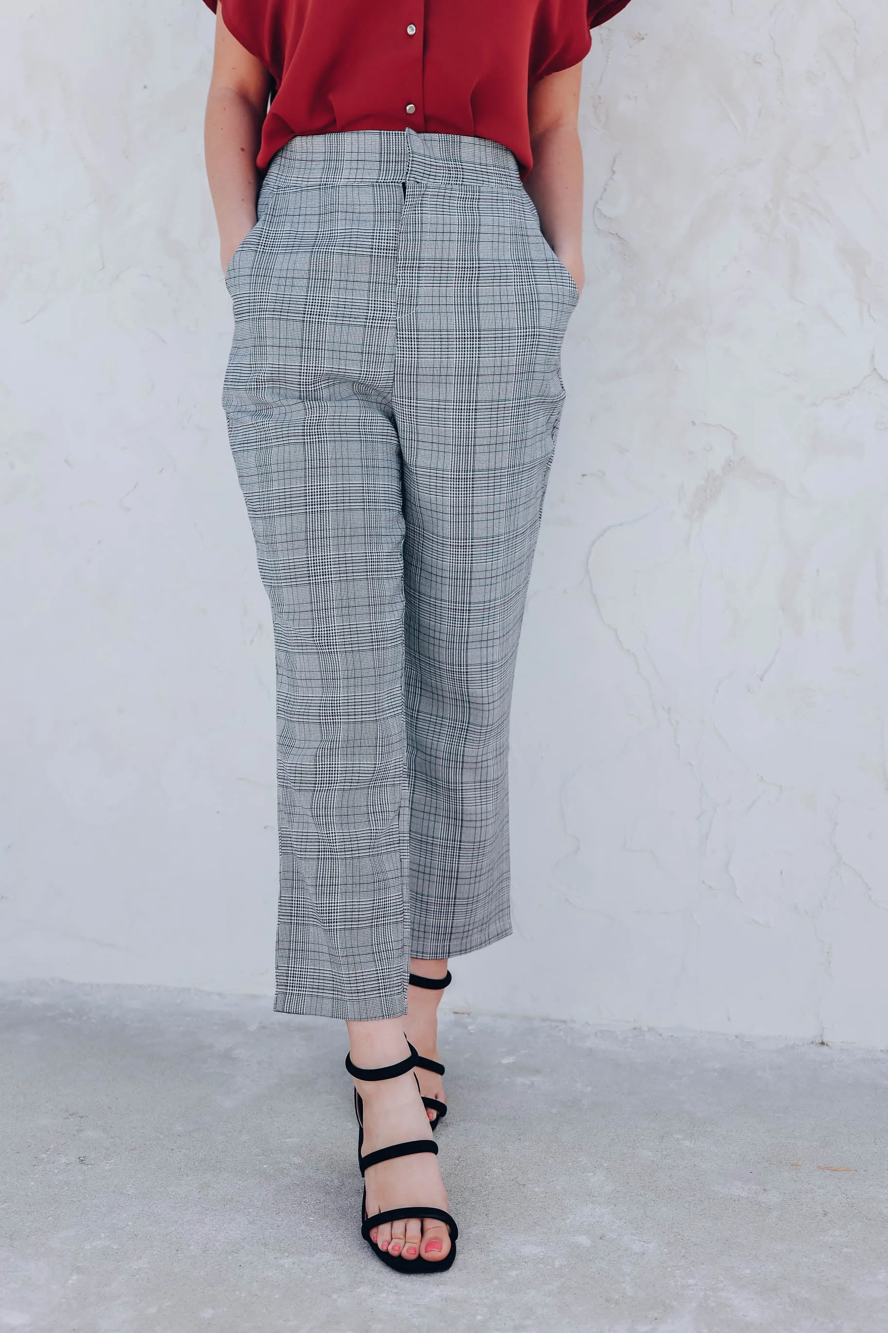 I'm The Boss Plaid Pants