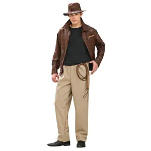 Indiana Jones Dlx Adult Std