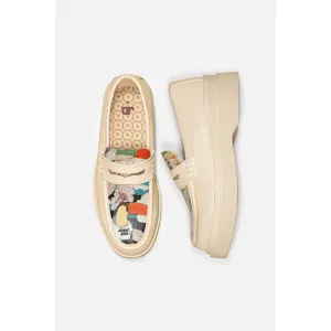 Jonathan D Mens shoe  - Cream