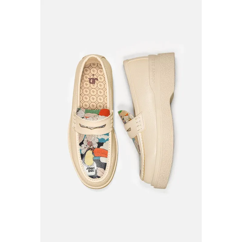 Jonathan D Mens shoe  - Cream