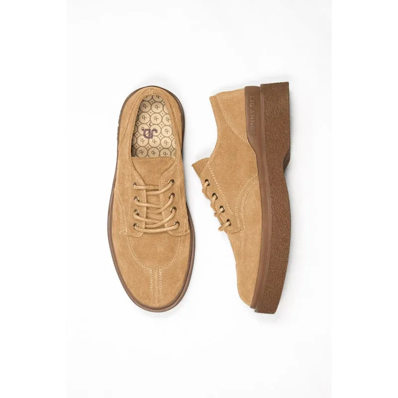 Jonathan D Mens Shoes - Toast