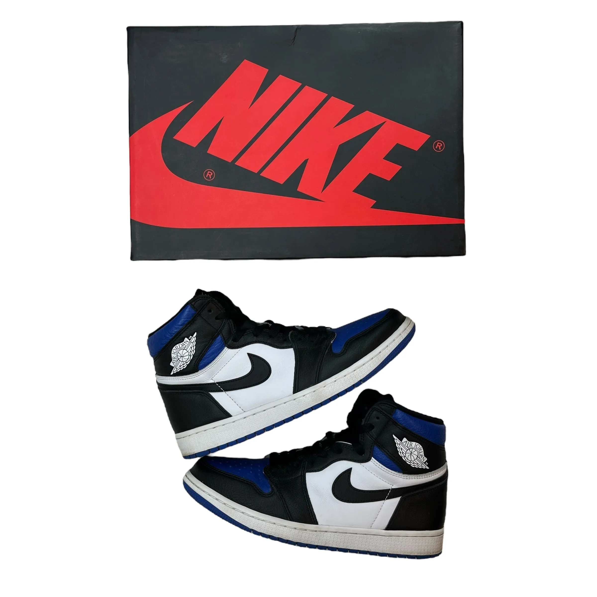 Jordan 1 High Royal Toe (Used)