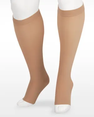Juzo Soft 2000AD OPEN TOE Knee Highs 15-20mmHg - CLEARANCE