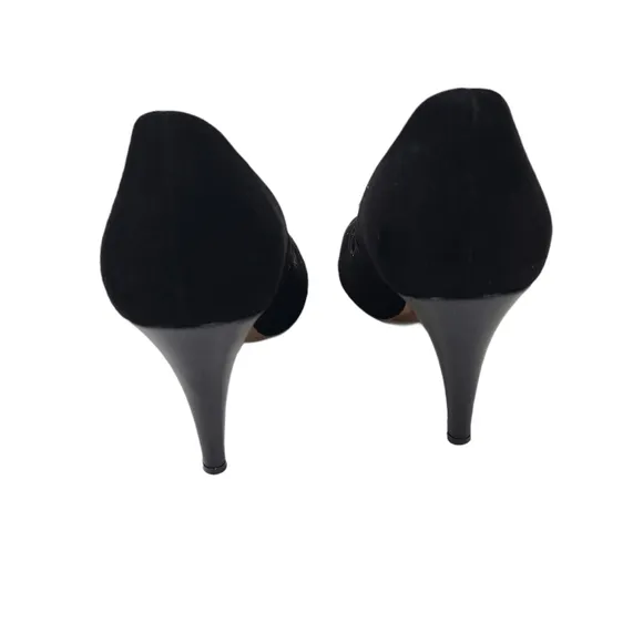 Kate Spade‎ Open Toe Velour Heels Size 7
