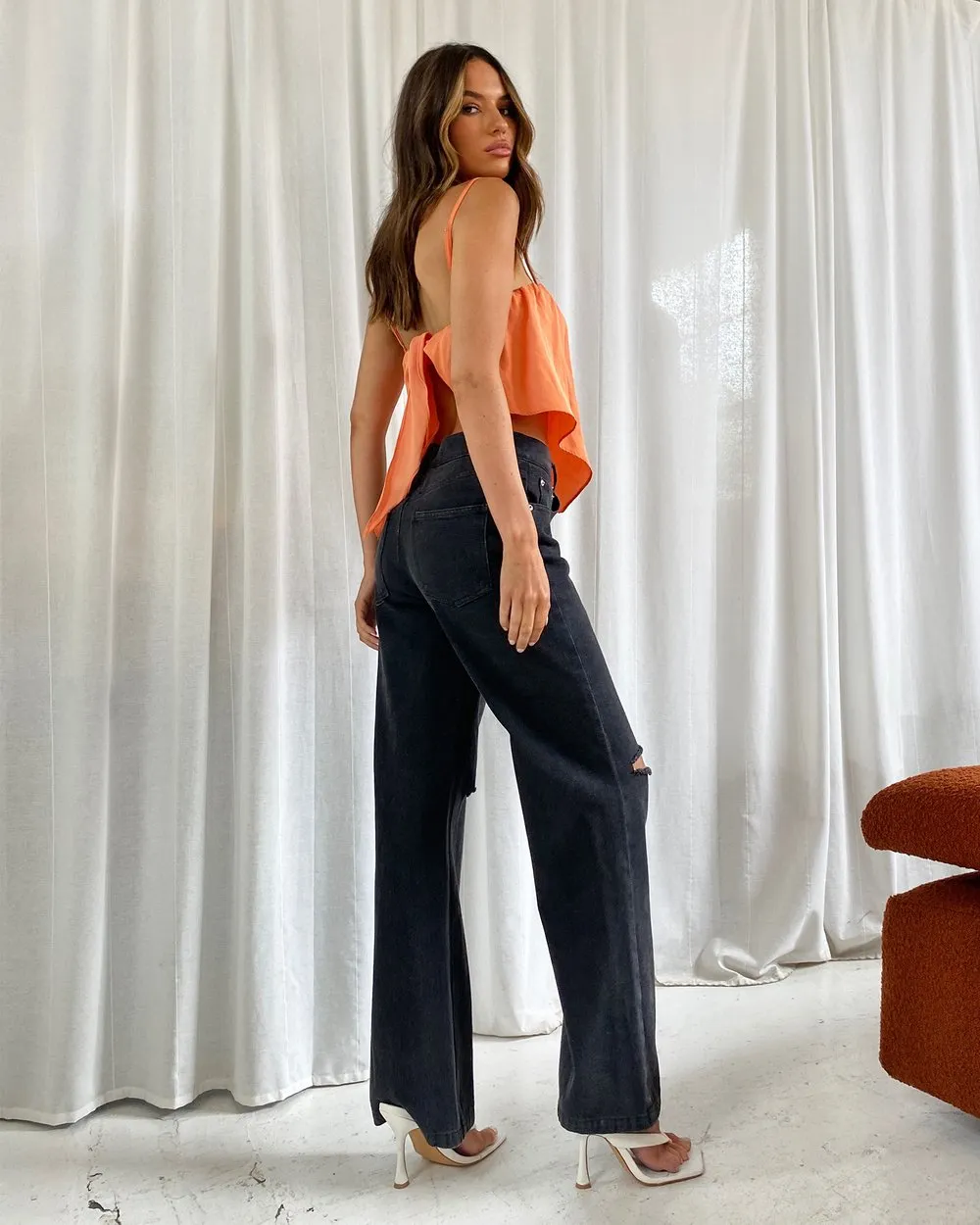 Kerry Top | Tangerine