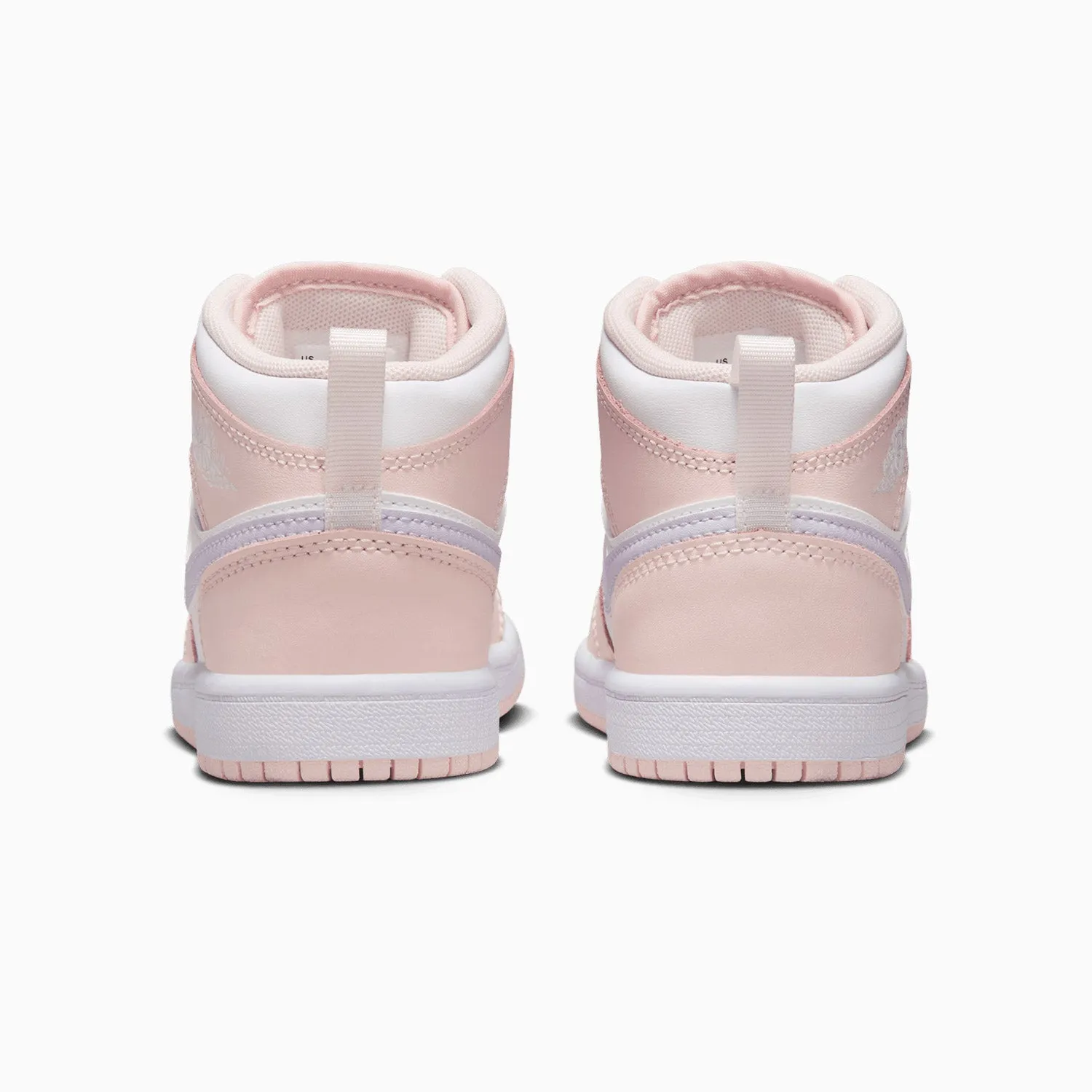 Kid's Air Jordan 1 Mid "Fierce Pink" Pre School