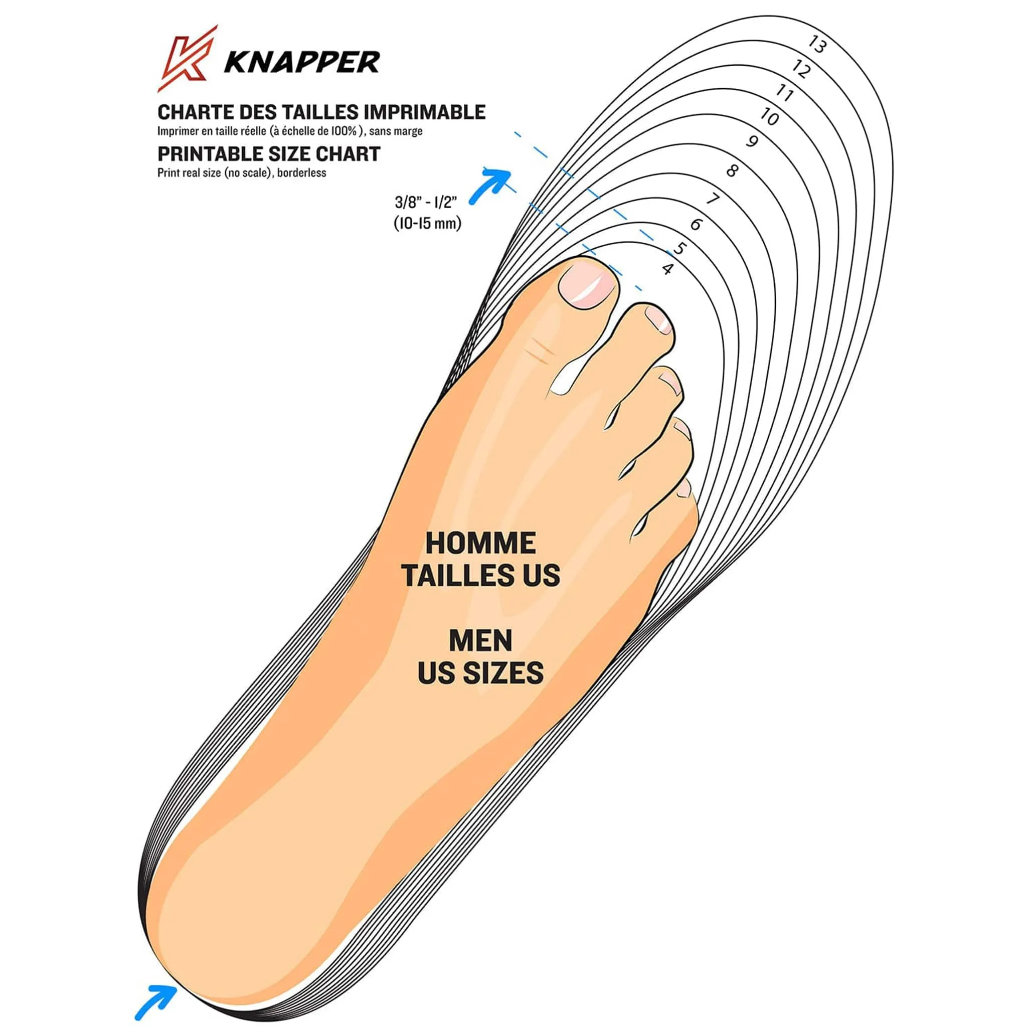 Knapper Sport Sandals