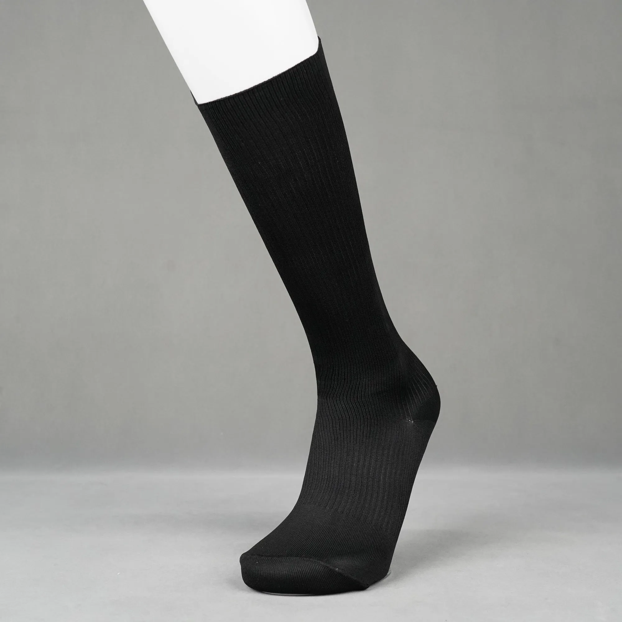 Knee High Flight Compression Socks (Closed Toe) - CCL2 - 23-32mmHg - Black or Beige