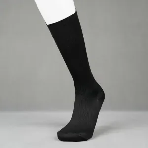 Knee High Flight Compression Socks (Closed Toe) - CCL2 - 23-32mmHg - Black or Beige