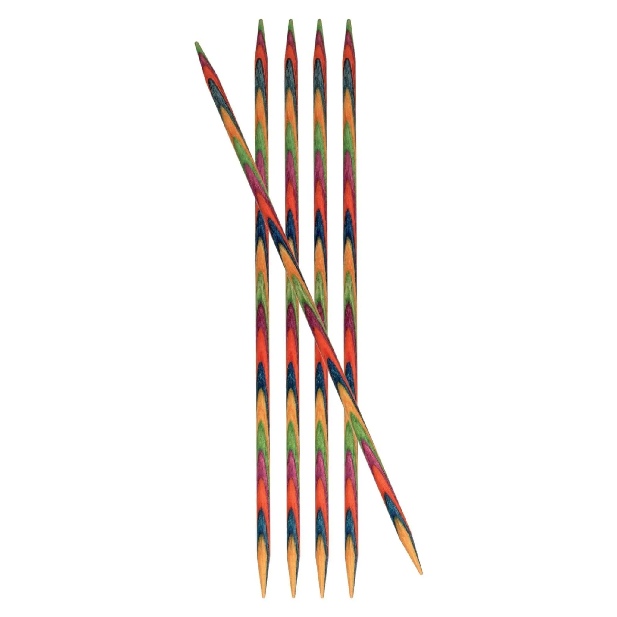 Knit Pro - Double Pointed Knitting Needles - 15cm DPN's - Symfonie - 4.00mm