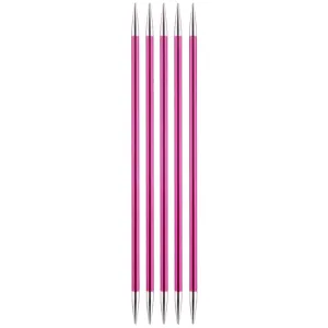 Knit Pro - Double Pointed Knitting Needles - 20cm DPN's - Zing - 5mm
