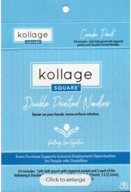 Kollage SQUARE DPN Set