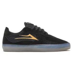 Lakai Essex Black/Gold Suede Shoes